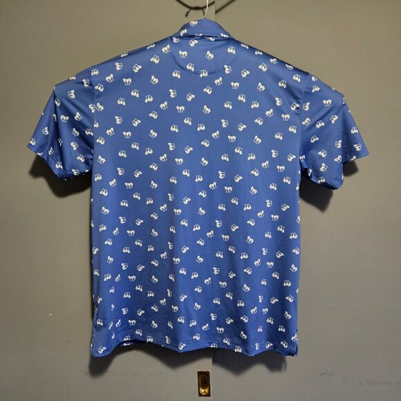 Snake eyes Men’s Polo golf shirt size XL/TG - Picture 5 of 10